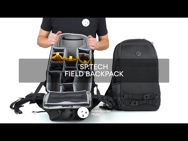 sp.tech Field Backpack | Scandinavian Photo