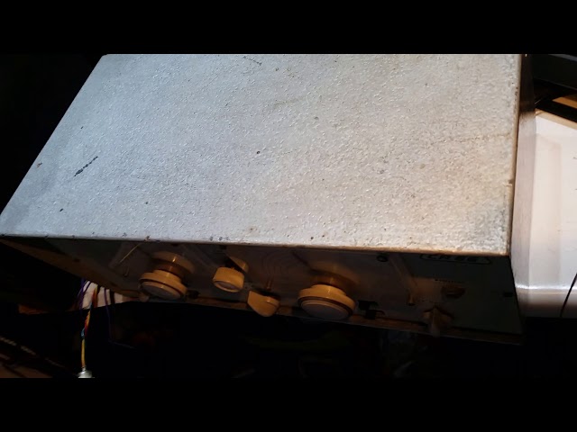 CODAR CR66, serviced and aligned by myself