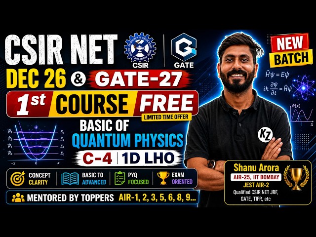 Csir Net 2026 Physics detail solution || Csir net 2026 Response, Answer key, expected cut || Shanu