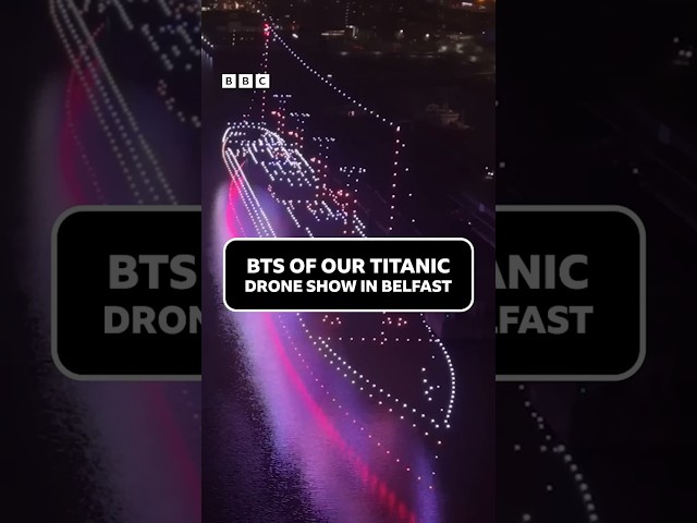 Behind the scenes of how Titanic was brought to life!