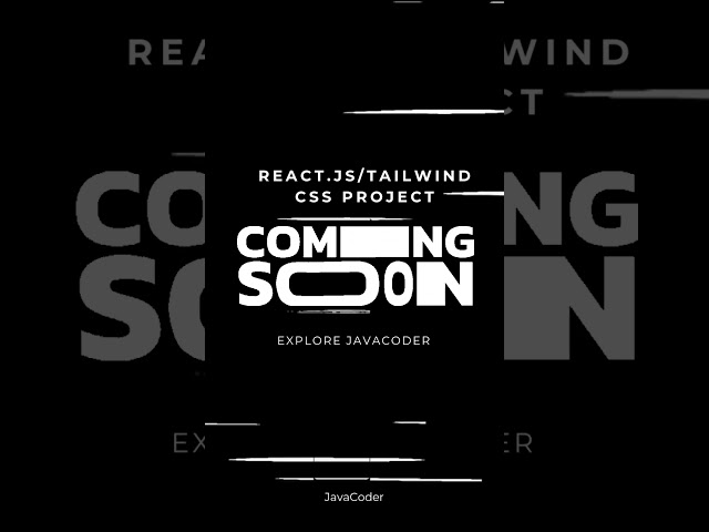 React + Tailwind CSS Project #reactjs #tailwindcss