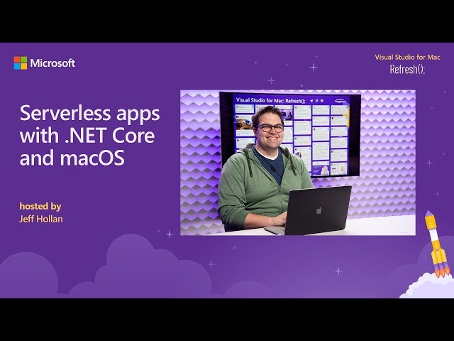 Serverless apps with .NET Core and macOS
