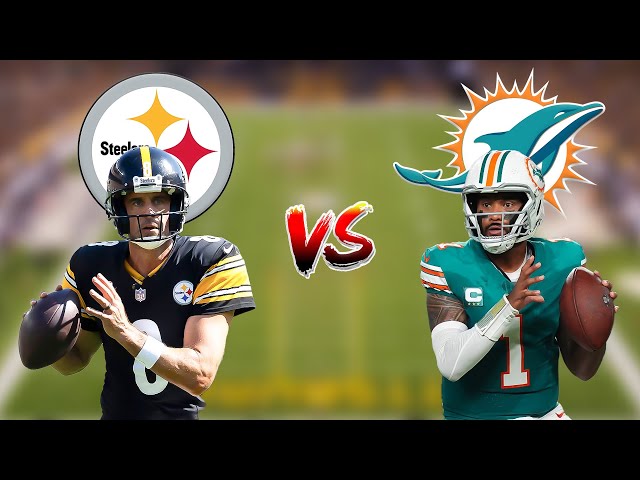 Dolphins vs. Steelers Statistical Breakdown (Monday Night Football Week 15)