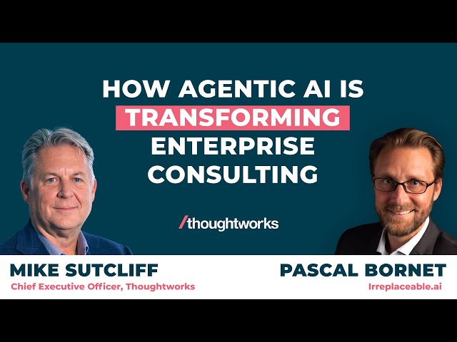 How agentic AI Is transforming Enterprise Consulting