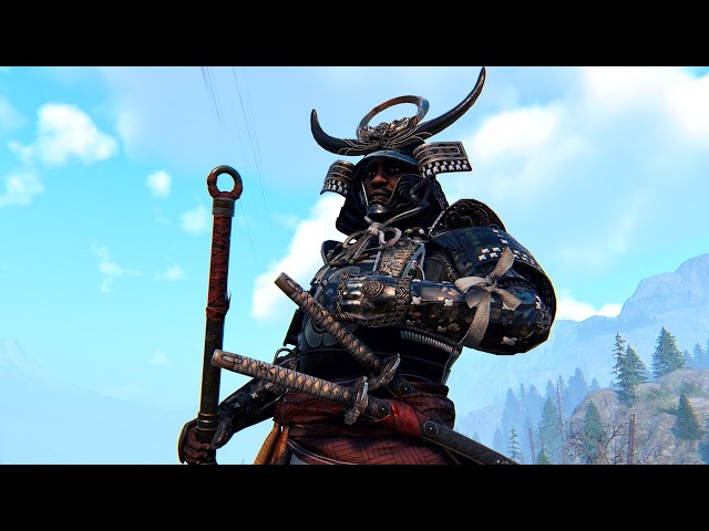 For Honor Year 10 New Skin: Yasuke The Brave