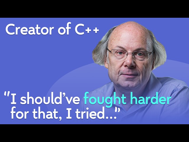 Creator of C++: Bell Labs, Negative Overhead Abstraction, Mistakes | Bjarne Stroustrup