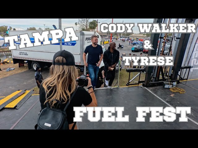 I Filmed For Cody Walker At Tampas First Fuel Fest!