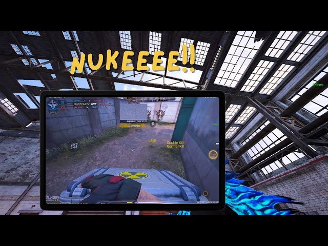 I NUKED BUT WE LOST ! (codm 144fps gameplay)