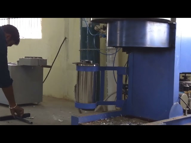STIR CASTING PROCESS