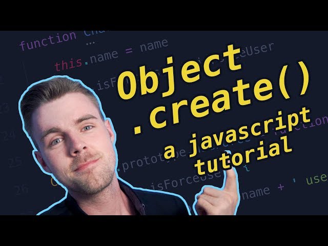 Javascript Object.create() (What, why and how?)
