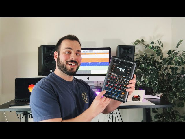 How I Make Beats on the SP404 MK2: Full Sampling, Arrangement, Mixing & Performance Workflow