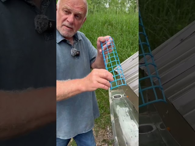 Gutter Leaf Filter  #gutterfilter #gutters