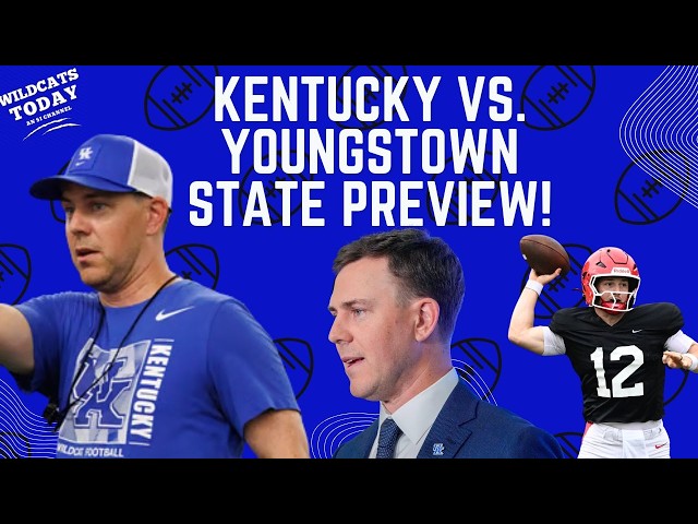 Kentucky vs. Youngstown State Preview: The Will Stein ERA IS HERE!
