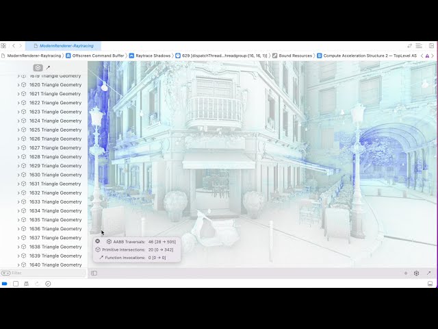 WWDC21: Discover Metal debugging, profiling, and asset creation tools | Apple