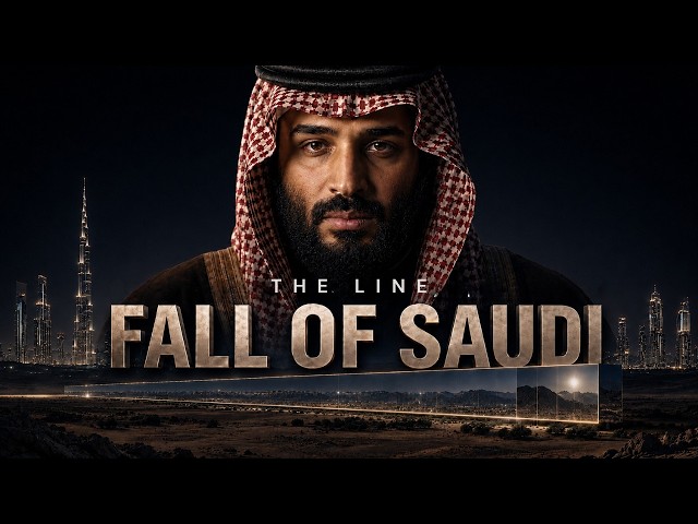 Collapse of SAUDI’S DREAM CITY | How NEOM Became an $8.8 Trillion Disaster