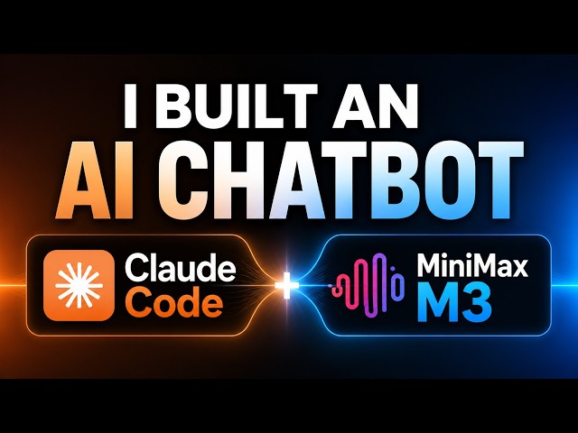 I Built a Full AI Chatbot Using Claude Code + MiniMax M3 Model