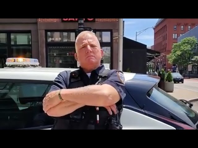 GET OUTTA HERE NOW! 1A 1AA 1st First Amendment Audit FAIL!