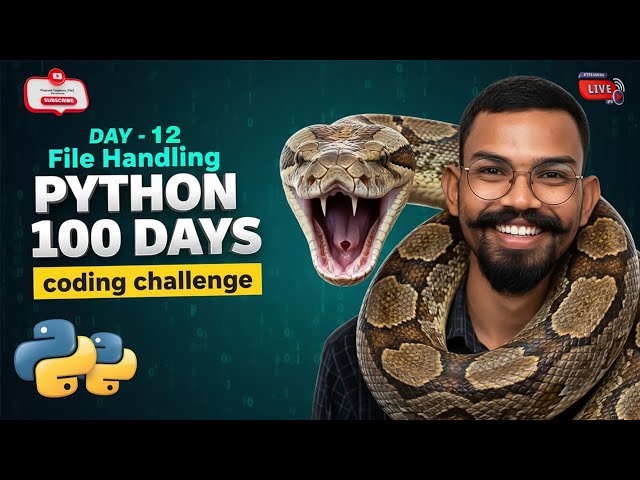Day 12 – 100 Days of Python Challenge | Starting My Coding Journey #Python #100DaysOfCode