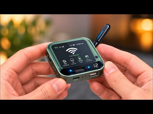 15 New Gadgets from Amazon That Are Insane