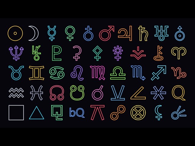 I Turned Every Astrology & Zodiac Symbol Into Sound