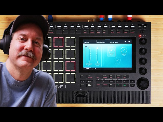 Akai MPC Spitfire Collab - Intimate Strings and Cinematic Pads Plugins