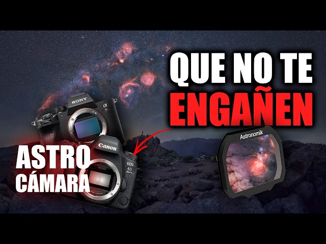 Astromodified Camera? The Truth No One Tells You (and Why H-Alpha Filters Work)