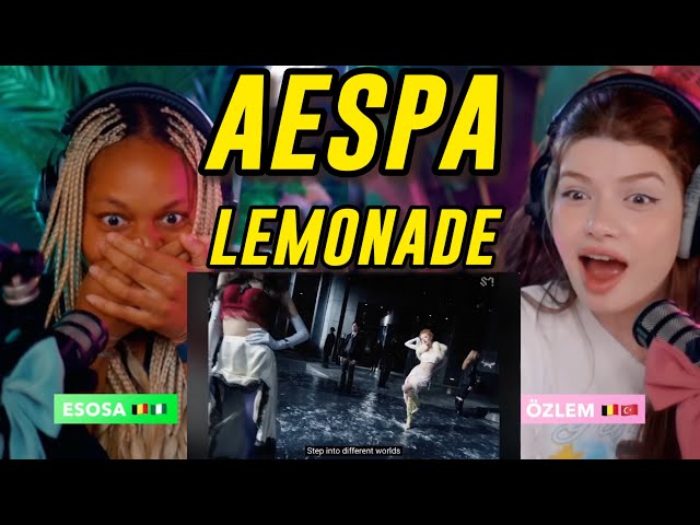 aespa 에스파 'LEMONADE' MV and Dance Practice reaction | STAGES ARE BLOCKED BOOOO!!