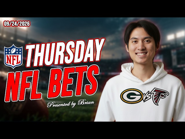 (5-1 RUN!🔥) NFL PICKS TODAY | THURSDAY | 09/24/26 | FREE NFL Best Player Props and Predictions