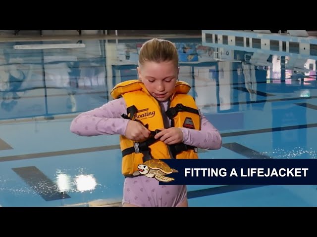 Little Skippers - Fitting a lifejacket
