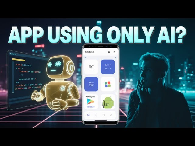 How to make an App in Android Studio Using AI ! (No Coding) | For beginners