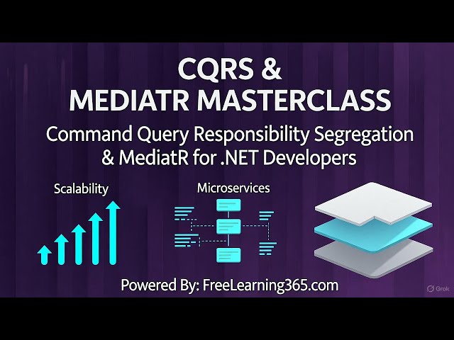 CQRS and MediatR Masterclass: Solve Business Complexity in ASP.NET Core (Part-36 of 40)