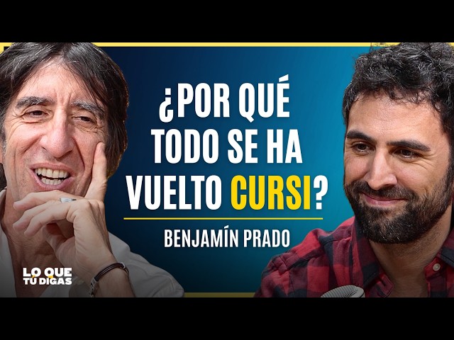 What has happened to culture is worrying | Benjamín Prado