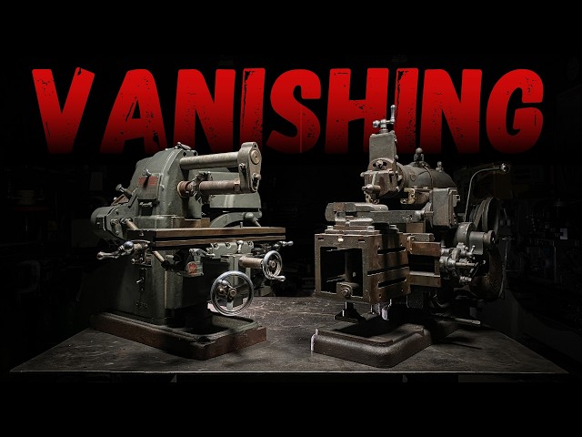 The World Still Needs These Machines