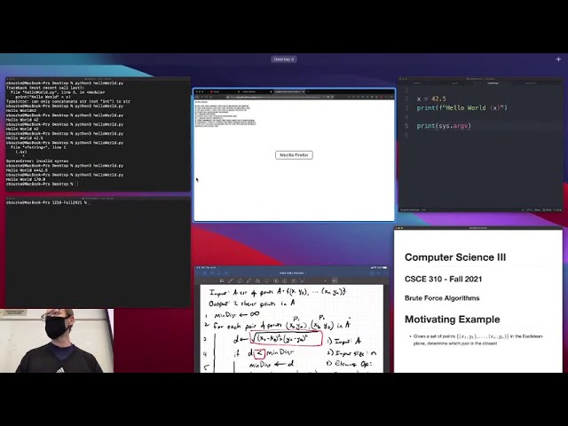 1.1 - Brute Force Algorithms (2021/08/25)