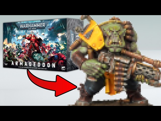 Games Workshop Leaves Xenos Behind So I Fixed Orks With Kitbashing