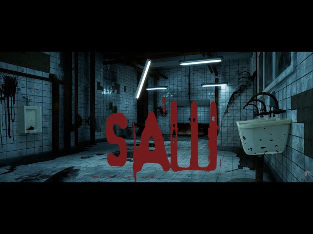 SAW (2004) | Bathroom Scene | Horror Ambience ASMR Sleep | Jigsaw
