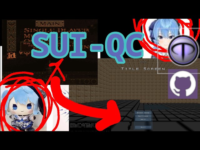 From Mod to Game with SUI-QC: Developing for FTEQW Engine
