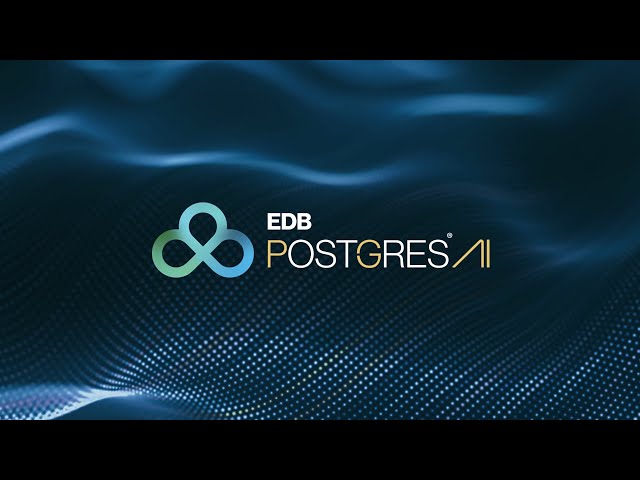 Inside Building a Data and AI Platform with PostgreSQL: Michael Schrage, MIT Media Lab