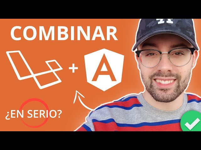 Aprender desarrollo web back-end con Laravel 5 y front-end con Angular 8 ❤️ Crear webapps completas