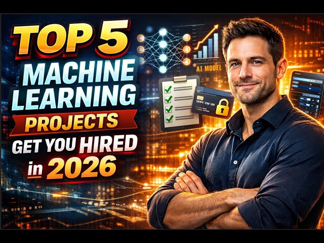Top 5 Machine Learning Projects That Actually Get You Hired in 2026