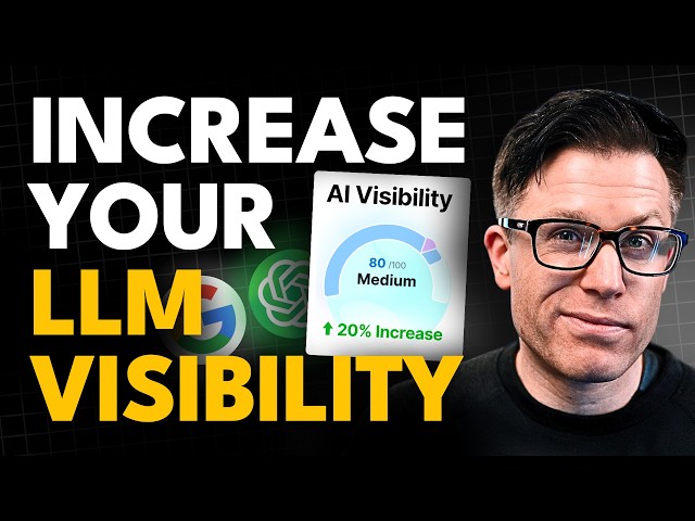 How To Track (and Improve) Your Brand's Visibility in LLMs