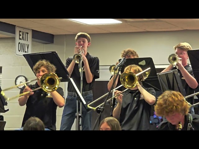 Andrew Trumpet solo #2 at Jazz and Java 2025