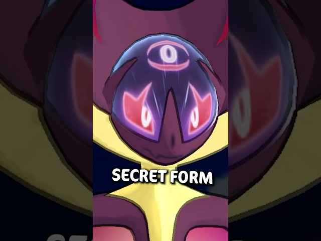 Pokemon With Secret Forms