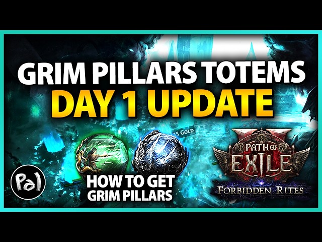 Grim Pillars Totems Oracle | Day 1 Update & Tips | Path of Exile 2
