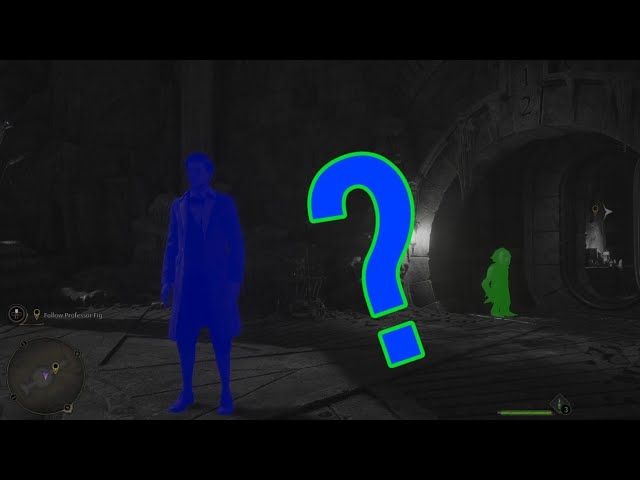 Hogwarts Legacy:Blue/Green Character Glitch Fix