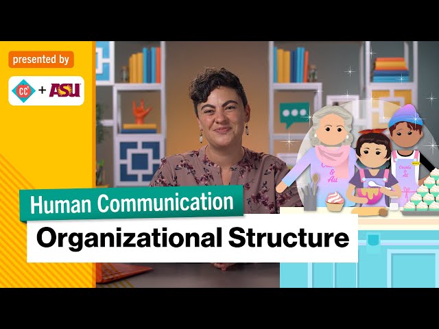 Organizational Structure | Intro to Human Communication | Study Hall