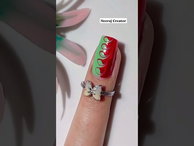Simple naildesign for beginners 💫😍 #shorts #nailart2026  #trendingshorts #youtubeshorts
