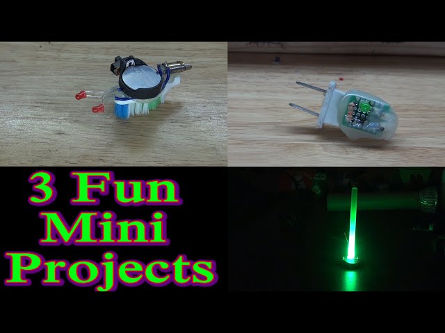 3 Fun Mini Projects