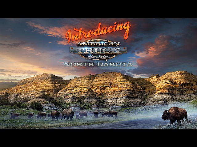 American Truck Simulator: Introducing North Dakota