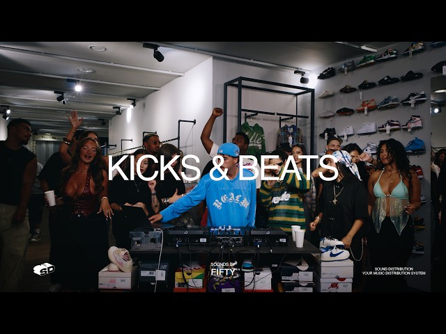 Sound Distribution #25 Kicks & Beats w/ Fifty | Hip Hop | R&B | Pop | Edits | Throwbacks